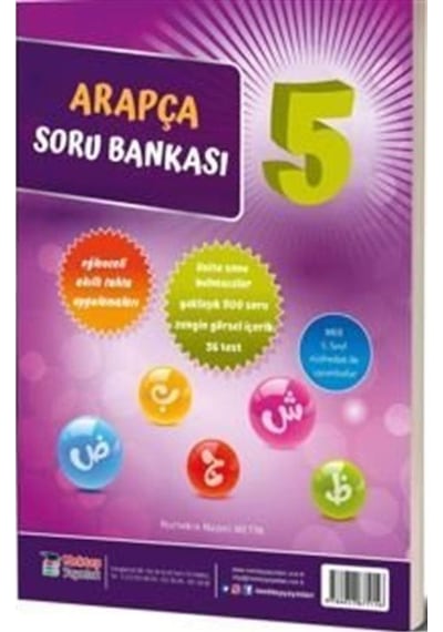 5.Sınıf Arapça Soru Bankası / Komisyon