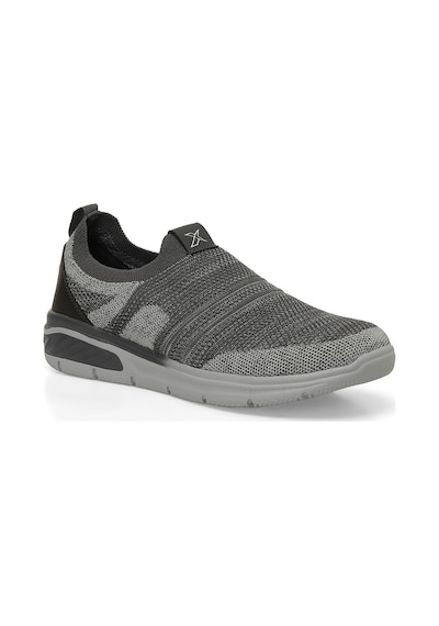 Kinetix Dowtın 5fx Antrasit Erkek Slip On Gri