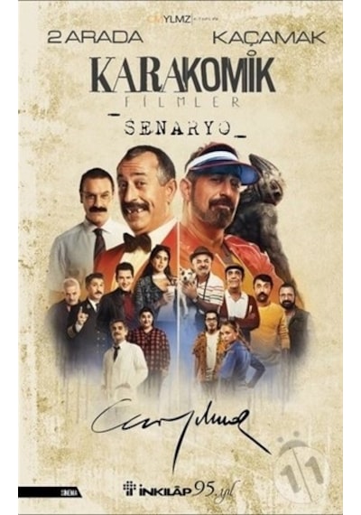 Karakomik Filmler 1 - 2 Arada Kaçamak - Cem Yılmaz - İnkılap Kitabevi