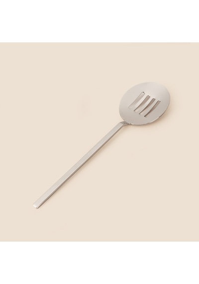 Elif Servis Kevgiri - Platin - 23 Cm Çok Renkli