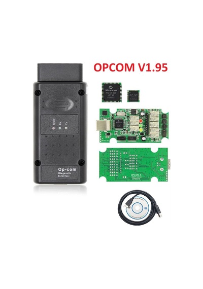 Opel Opcom En Kaliteli Çip V1.95