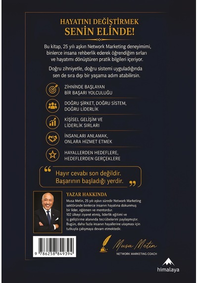 Network Marketing İle Sıra Dışı Yaşam