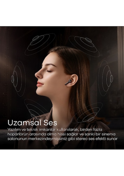 Soundpeats T3 Pro Tws Bluetooth 5.4 Kablosuz Kulaklık