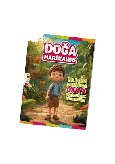 Btoys 260 Parça Puzzle Doğa Harikaları 9068