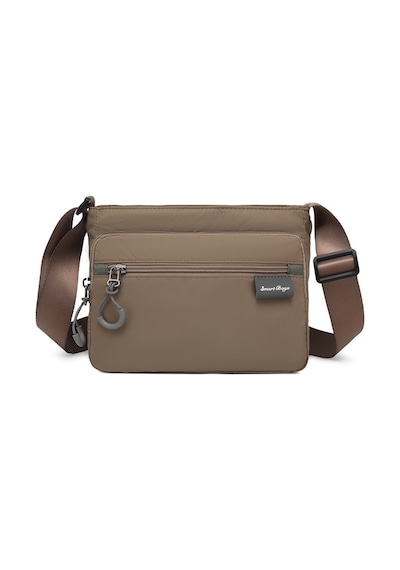 Smart Bags Kahverengi Günlük Küçük Boy Hafif Kadın Omuz Ve Çapraz Çanta