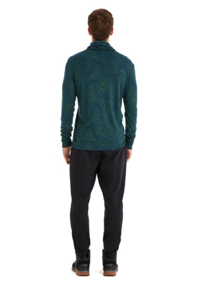 Blackspade Erkek Termal Sweatshirt 2. Seviye 30703 - Yeşil