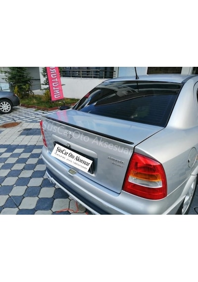 Opel Astra G Bagaj Üstü Spoiler Bagaj Çıtası Piano Black