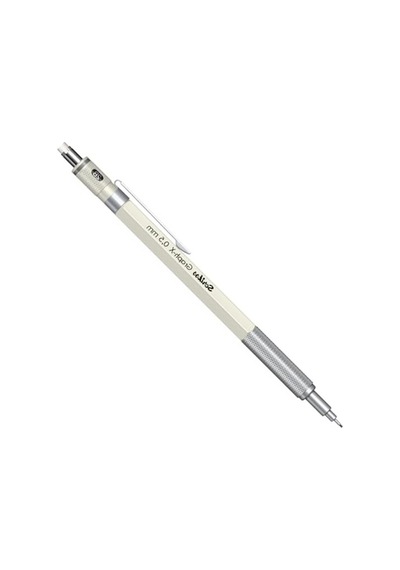 Mekanik Kurşun Kalem 0.5 Mm - Beyaz Renkli Ofis Kalemi