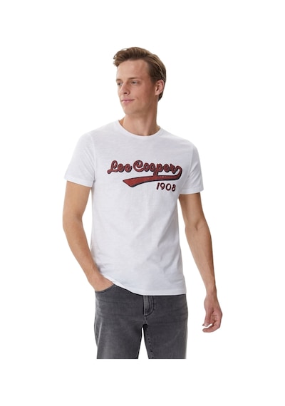 Lee Cooper Hardy Erkek O Yaka T-shirt Beyaz