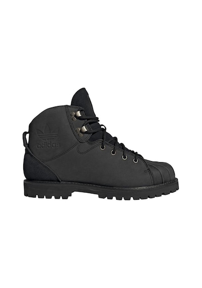 Adidas Erkek Siyah Bot Superstar Boot Jq3172 Siyah