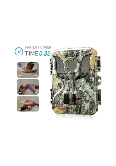 Dl-05 Fotokapan Kamera 16mp Full Hd 1080p Lcd Ekranlı Açık Takip Kamerası Ip66 Su Geçirmez Yaban Hayatı Kamera Kızılötesi Gece Görüş Kamera Trail Camera Diğer