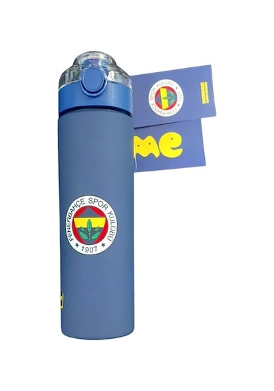 Fenerbahçe Tritan Matara Lacivert 630ml Bej