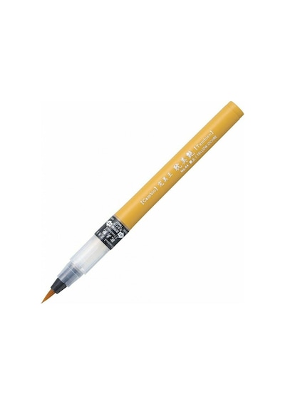 Zig Cambio Tambien Pen Fırça Uçlu Kalem N 44 Yellow Ochre