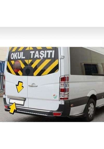 Mercedes Sprinter W907 Uyumlu Bagaj Çıtası 2018 Ve Üzeri Paslanmaz Krom