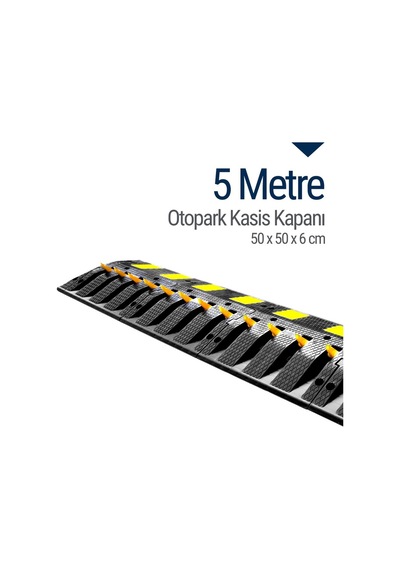 Otopark Kasis Kapanı 50 x 50 x 6 CM 5 M