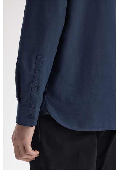 Fred Perry M5516-738 Oxford Erkek Gömlek Mavi