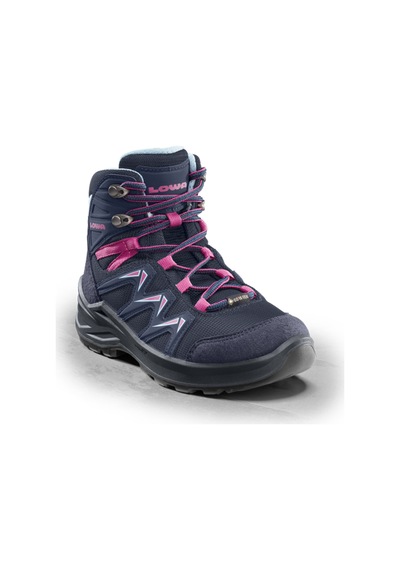 Lowa Innox Pro Gtx Mıd Jr. Çocuk Ayakkabı 650116 Gri