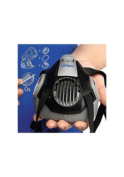 X-plore 3300 L Yarım Yüz Maskesi
