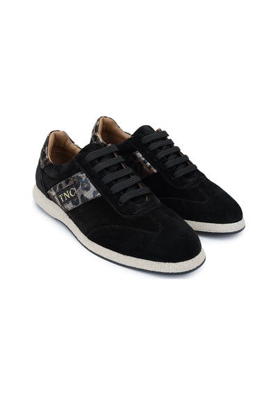 Tamer Tanca Kadın Hakiki Deri Siyah Sneakers & Spor Ayakkabı 902 010 Bn Ayk Sk24-25 Syh Suet/leopar Siyah Süet Siyah Tamer Tanca Kadın Hakiki Deri Siyah Sneakers & Spor Ayakkabı 902 010 Bn Ayk Sk24-25 Syh Suet/leopar Siyah Süet Siyah