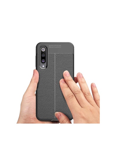 Xiaomi Mi 9 Kılıf Zore Niss Silikon Kapak Kırmızı