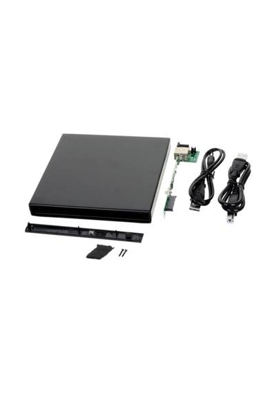 Ancheyn USB Sata 12.7 mm DVD RW Writer Kutusu External Harici Caddy Kutu 5115