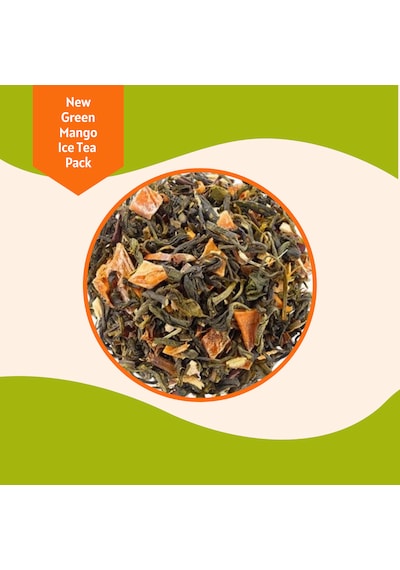 Green Mango Ice Tea Pack - Soğuk Çay Paketi, 5x20 Gr
