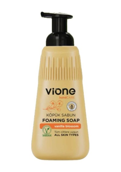 Vione Köpük Sabun El Ve Yüz İçin Vanilya Çiçeği 500ml