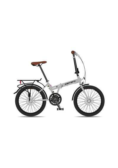 Carraro Flexı 20  121 Hd 350h 21-v Mat Gri-sıyah Gokkusagı Krom - Kahve R3 Gri