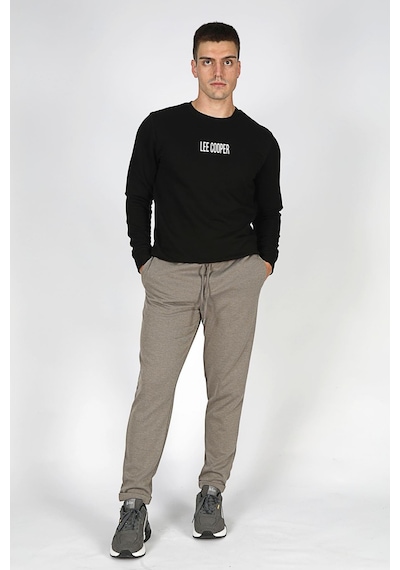 Lee Cooper Dumple Erkek Eşofman Altı Vizon-20444-vızon Vizon