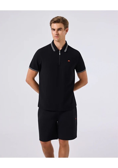 Ellesse Polo Yaka Erkek Tişört 6sm5051 Siyah