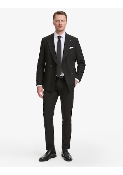 Pierre Cardin Erkek Siyah Takım Elbise 50325157-vr046