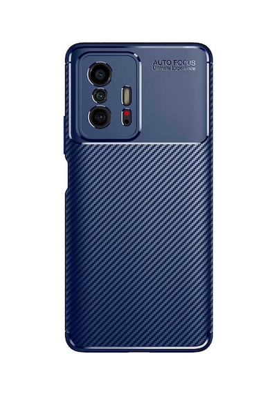 Zore Mi 11t Pro 5g Kılıf Nvth Negro Silikon Kapak - Siyah