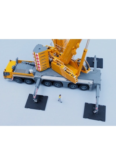 1/50 Liebherr Ltm 1350 6.1 V2. Mobil Vinç