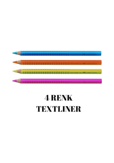 Faber-castell Textliner Karışık