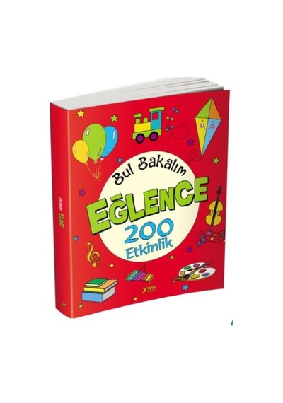 Bul Bakalım Eğlence 200 Etkinlik - Yqbx-658816