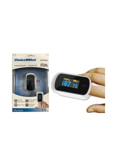 Choicemmed Cn310 Parmak Tipi Pulse Oksimetre, Sm3964