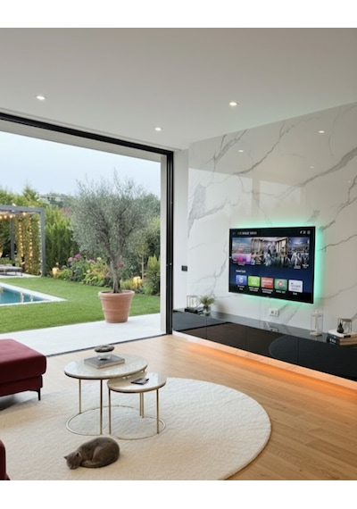 Mac Dizayn Milas Highgloss Parlak Siyah 240 Cm Modern Mdf Tv Ünitesi Şık Ve Geniş Tv Sehpası Parlak Siyah Mac Dizayn Milas Highgloss Parlak Siyah 240 Cm Modern Mdf Tv Ünitesi Şık Ve Geniş Tv Sehpası Parlak Siyah