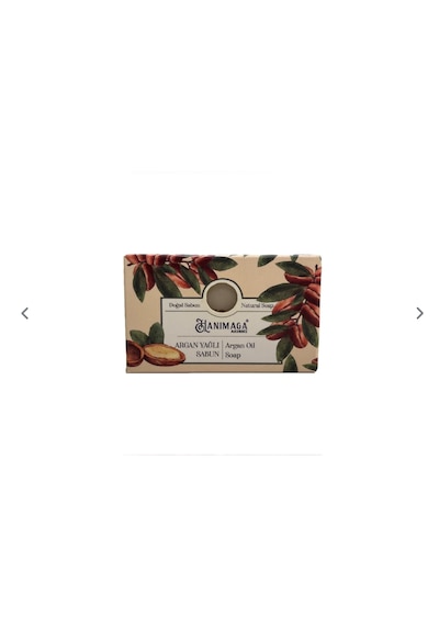 Hanımağa Akdeniz Argan Yağlı Doğal Sabun 100gr 36 Argan