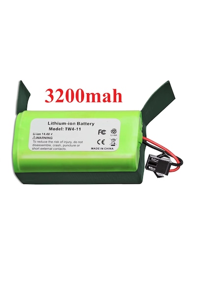 Eufy Robovac 35c Uyumlu Batarya Yüksek Kapasite 3200mah Pil Robot Süpürge Pili
