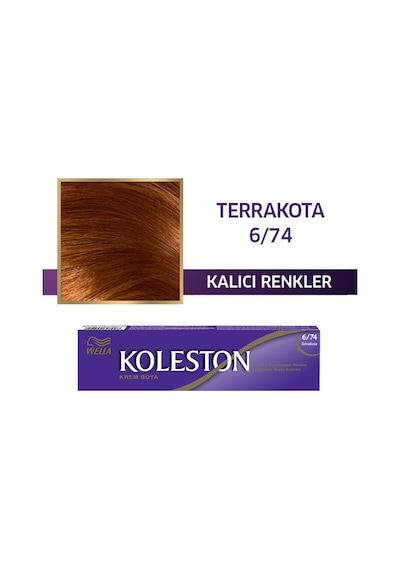 Koleston Single Tüp Saç Boyası 6/74 Terrakota
