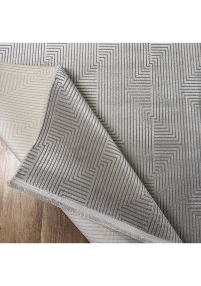 Hoom Rugs Grandy 4989 Gri Modern Halı Gri