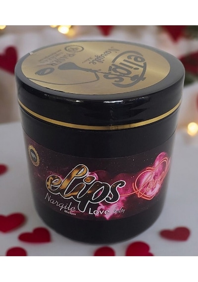 Elips Love Kokulu Nargilemelası Bitkisel 250g