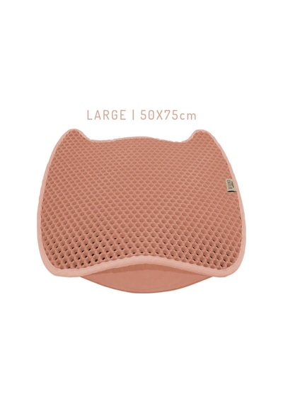 Cattie Taraklı Model Kum Toplayıcı Fonksiyonel Kedi Paspası Pink - Kedi Model L Boy 50-75cm