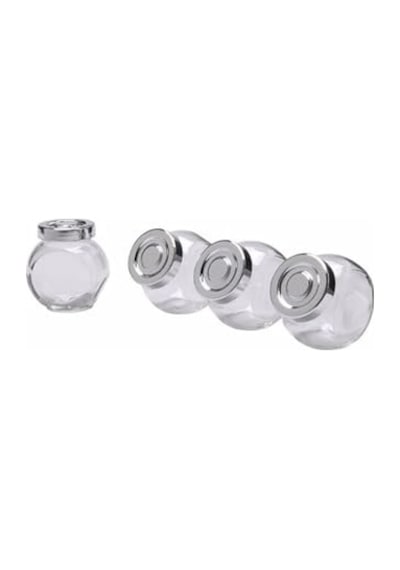 Tr Rajtan Baharat Kavanozu, Cam, 15 Cl, 4 Adet Diğer