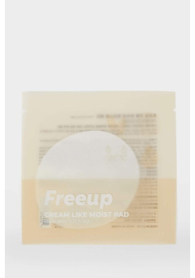 Defacto Free Up Cream Like Moist Pad 10'lu Kit 8ml – Yoğun Nemlendirici & Rahatlatıcı Tekli Pedler F5682AXNS