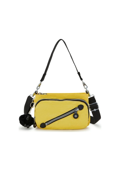 Kipling New Milos Küçük Boy Omuz Çantası Sarı