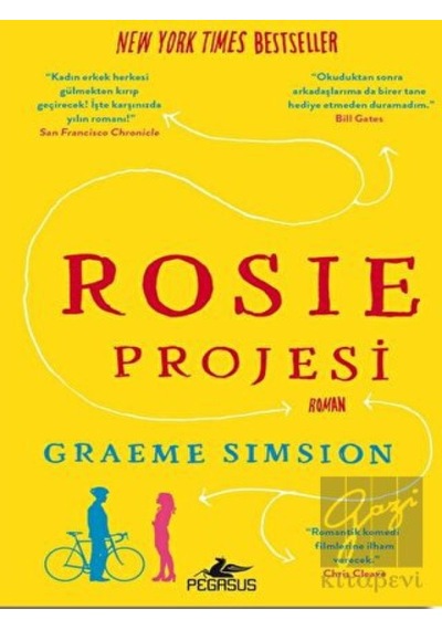 Rosie Projesi Pegasus Yayınları - Pegasus Yayınları