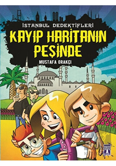 Timaş Çocuk - İstanbul Dedektifleri - Kayıp Haritanın Peşinde