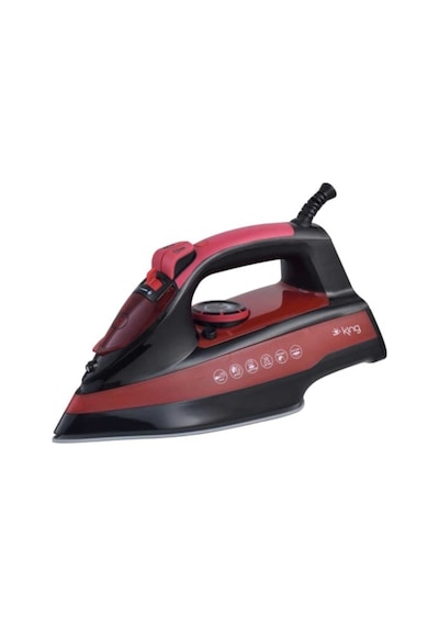King KBÜ701 Karina 2600 W Buharlı Ütü