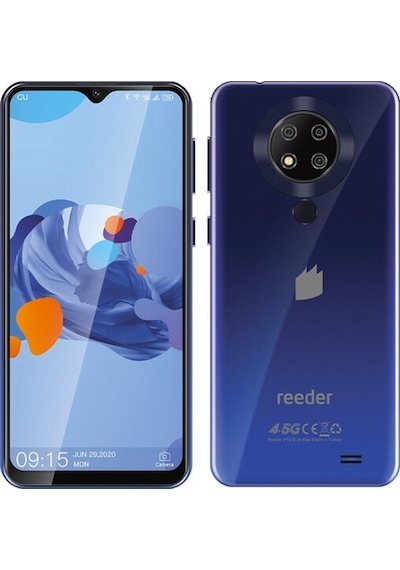 Reeder P13 Blue Max 2020 Nano Kırılmaz Cam Ekran Koruyucu